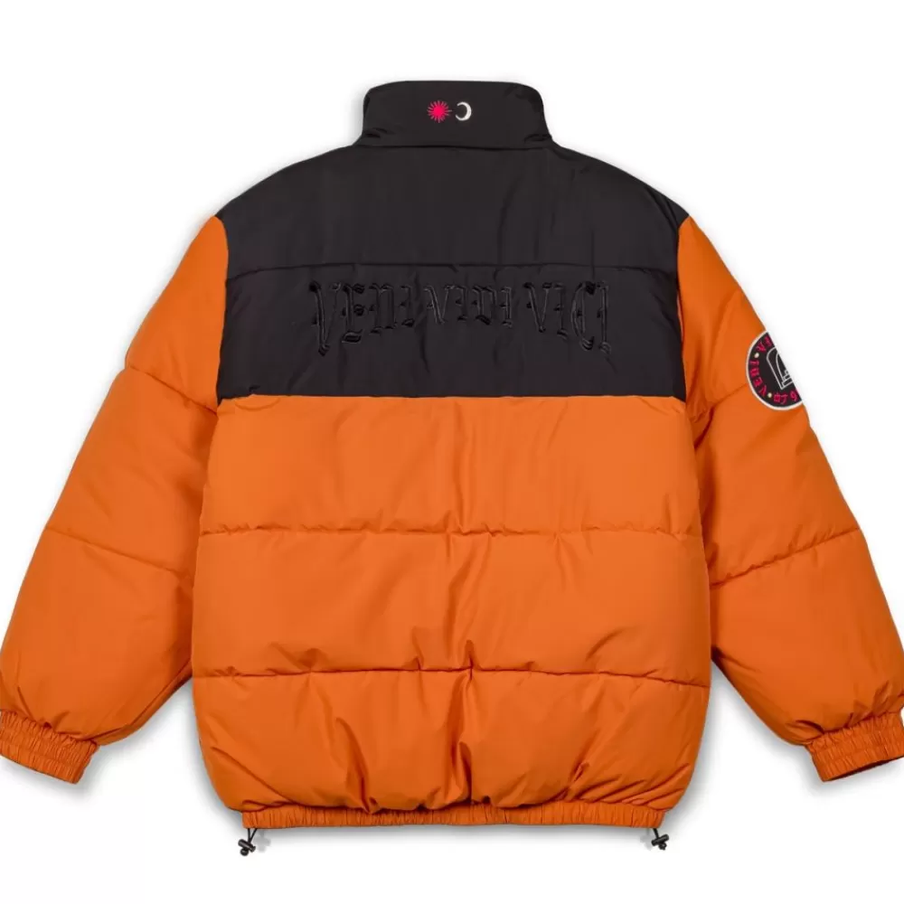 Grimey Abrigo Vita Deorum (Grmy X Oj) Puffer - Orange | Fw23 Outlet