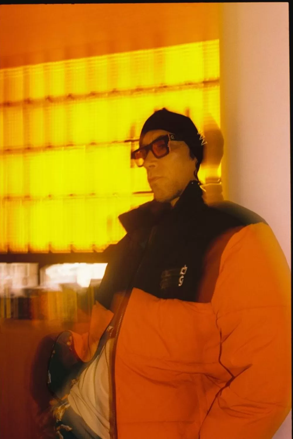 Grimey Abrigo Vita Deorum (Grmy X Oj) Puffer - Orange | Fw23 Outlet