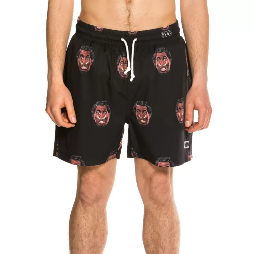 Grimey Banador "Frenzy " All Over Print - Black | Summer 21 Store