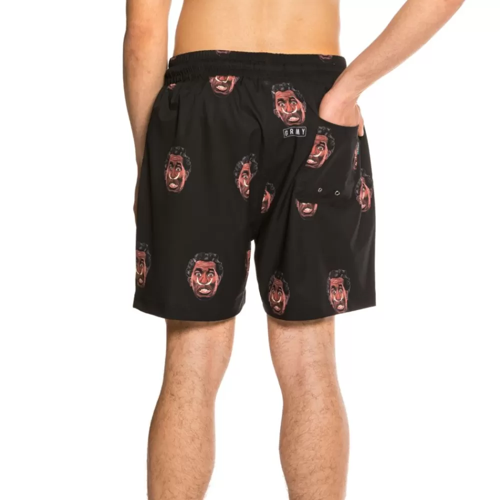 Grimey Banador "Frenzy " All Over Print - Black | Summer 21 Store