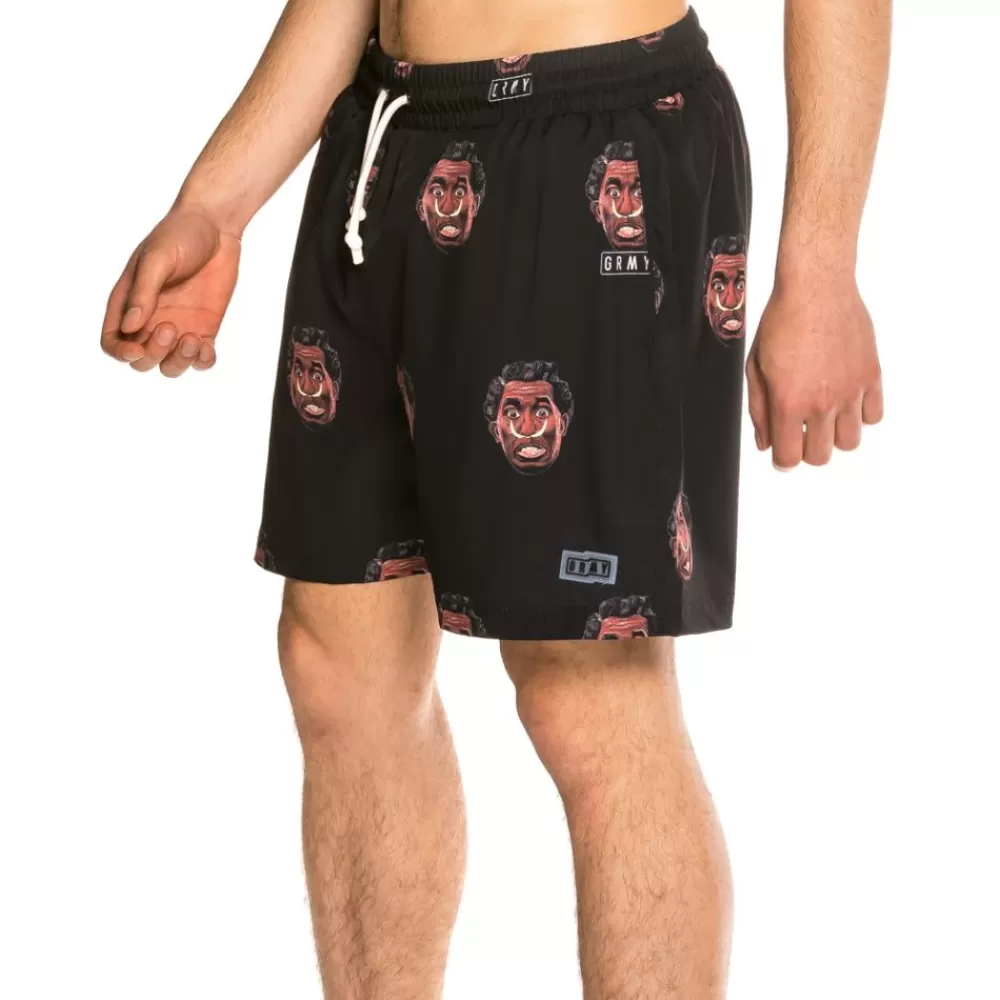 Grimey Banador "Frenzy " All Over Print - Black | Summer 21 Store
