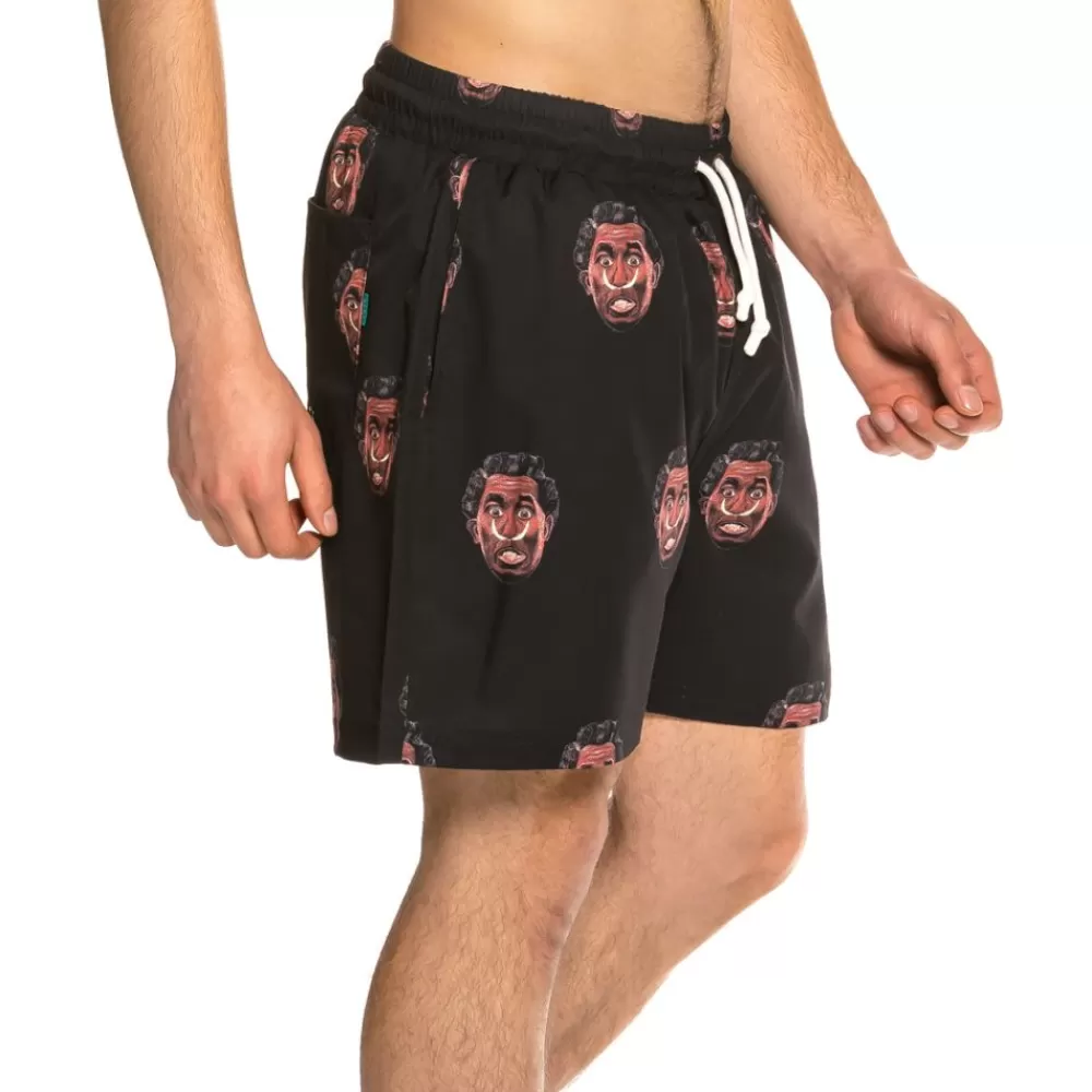 Grimey Banador "Frenzy " All Over Print - Black | Summer 21 Store