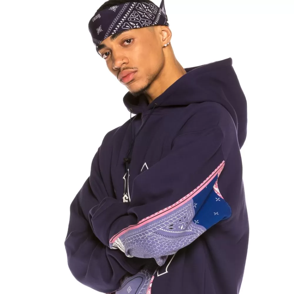 Grimey Bandana Carnitas Ss20 Navy Online