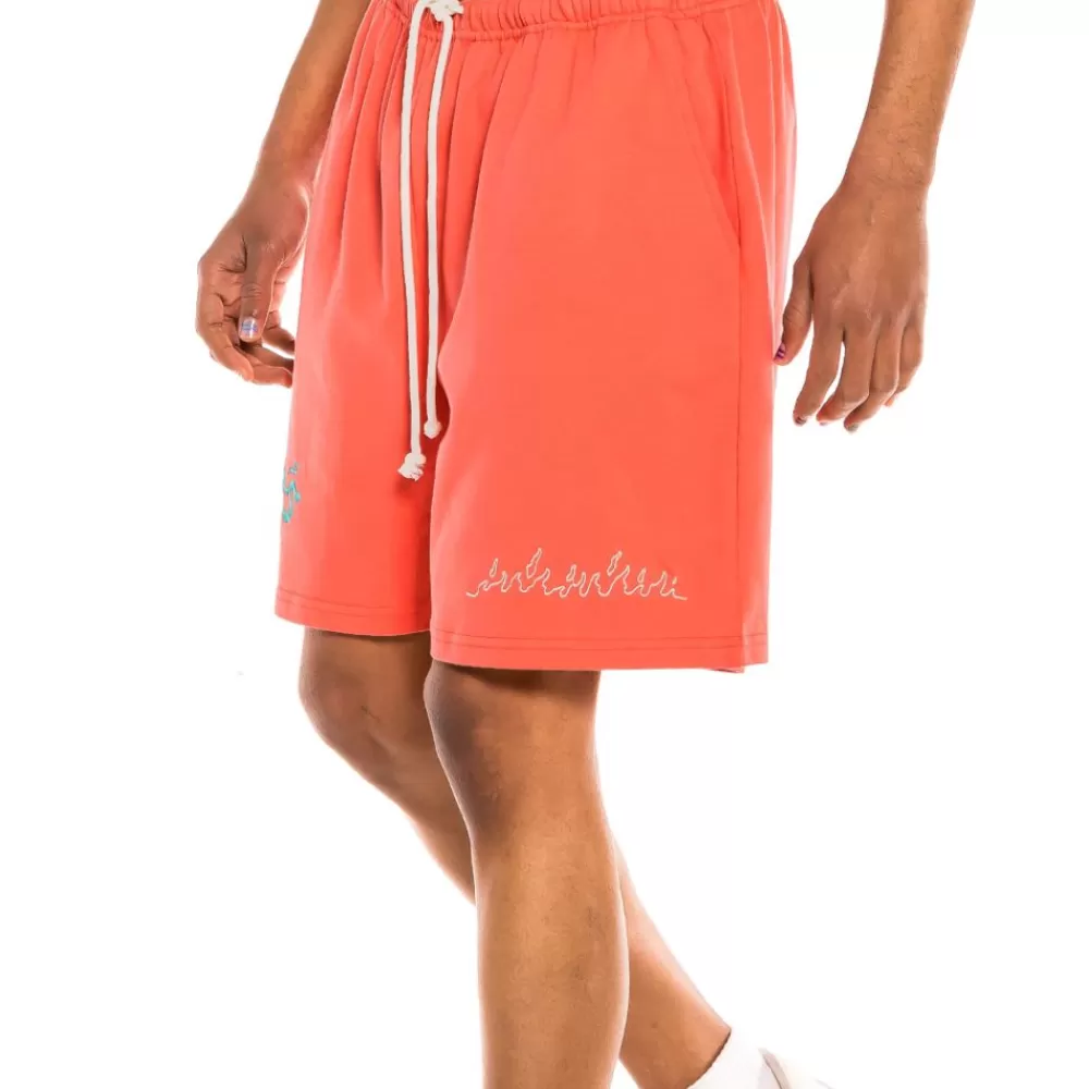 Grimey Bermuda "Day Dreamer" - Coral | Spring 22 Fashion