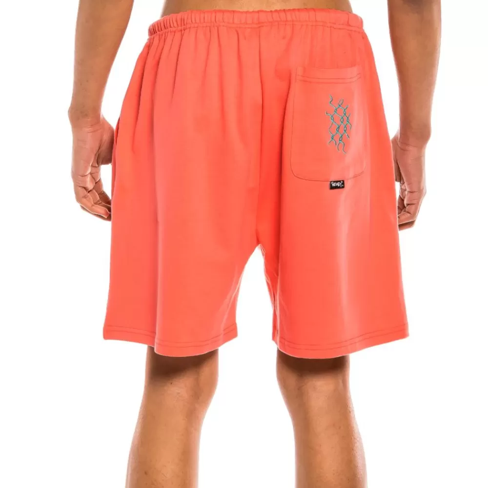 Grimey Bermuda "Day Dreamer" - Coral | Spring 22 Fashion