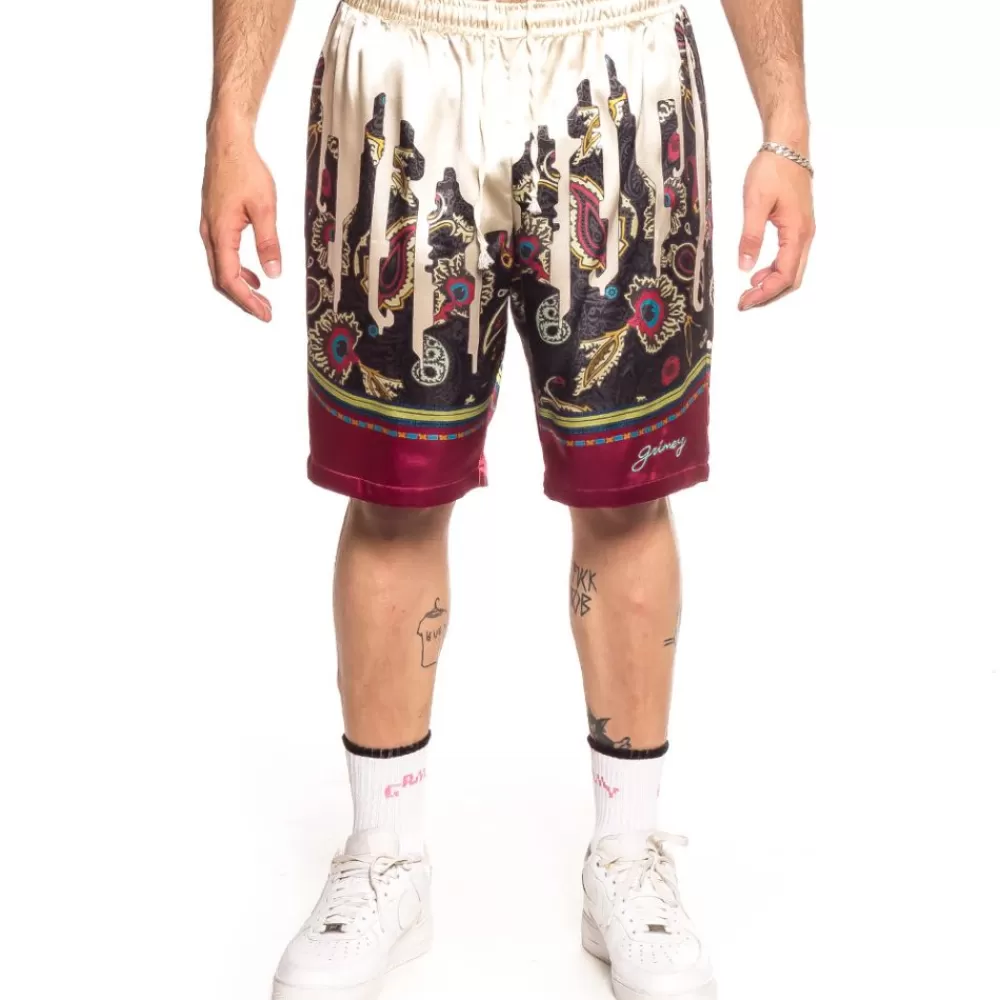 Grimey Bermuda "Hope Unseen All Over Print" - White | Summer 21 Online