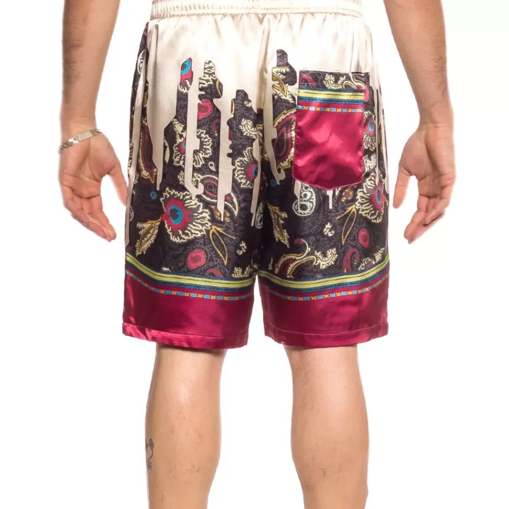 Grimey Bermuda "Hope Unseen All Over Print" - White | Summer 21 Online