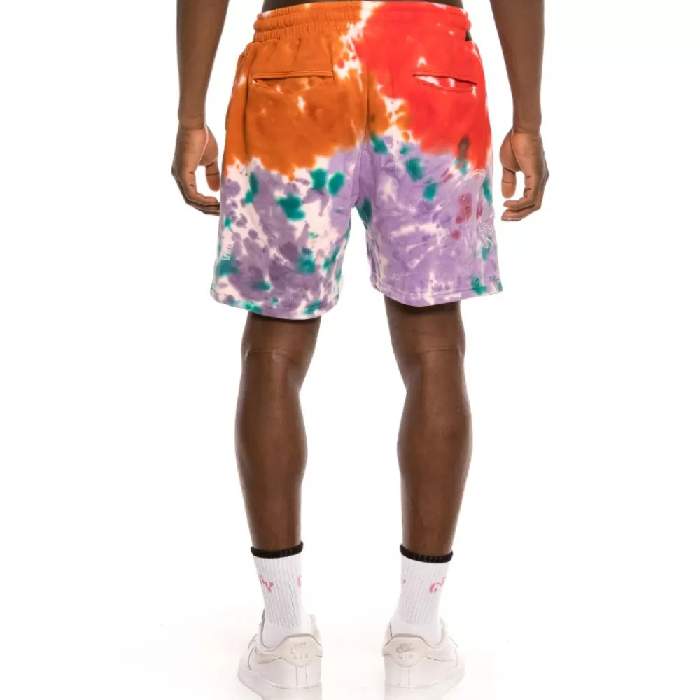 Grimey Bermuda "Liveution Magic 4 Resistance" - Tie Dye | Spring 21 Fashion