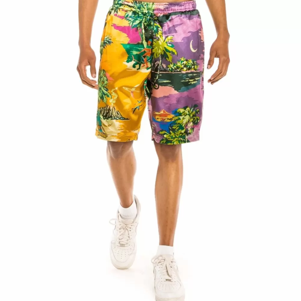 Grimey Bermuda "Ocean Gateway" - Multicolor | Summer 22 Store