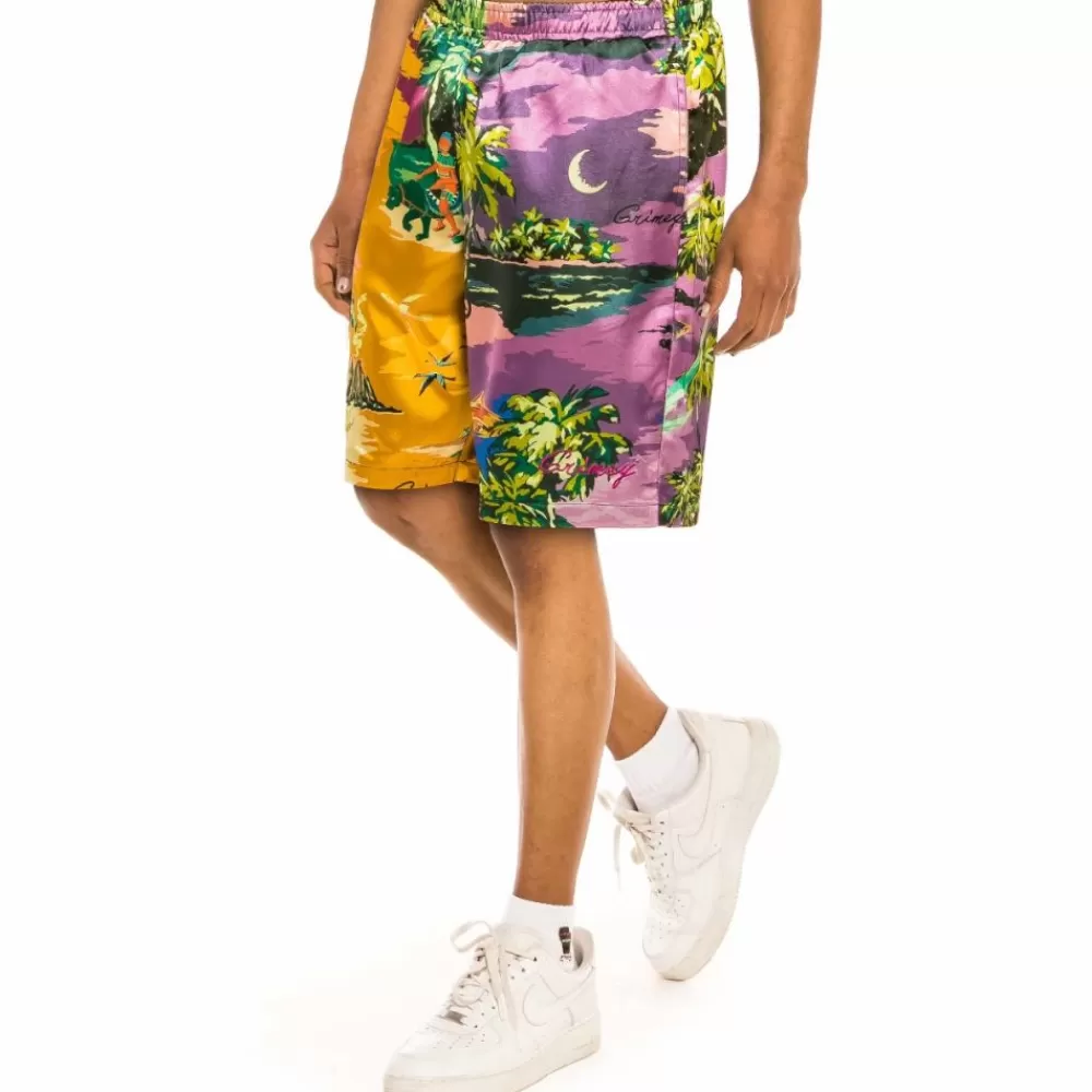 Grimey Bermuda "Ocean Gateway" - Multicolor | Summer 22 Store