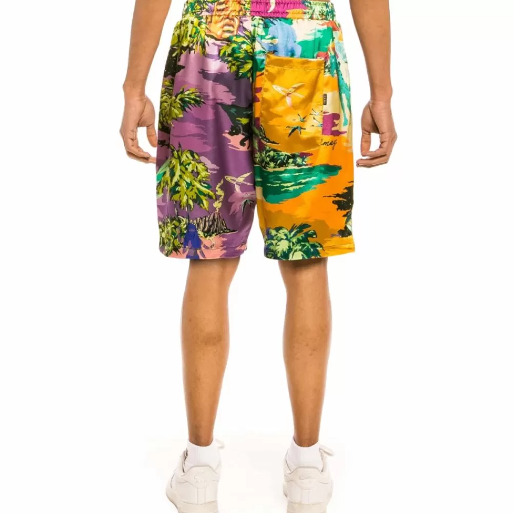 Grimey Bermuda "Ocean Gateway" - Multicolor | Summer 22 Store