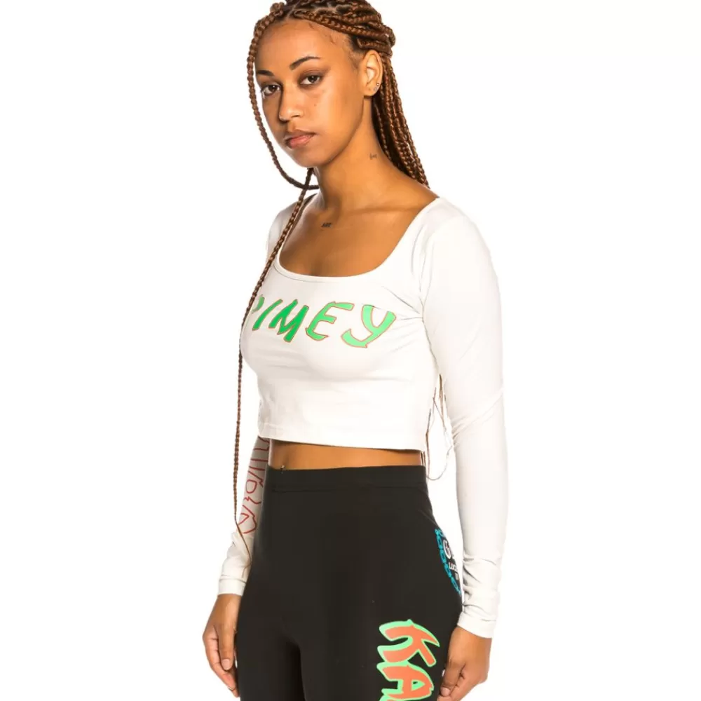 Grimey Camiseta Corta De Chica "Destroy All Fear" Ls - White | Fall 21 Shop