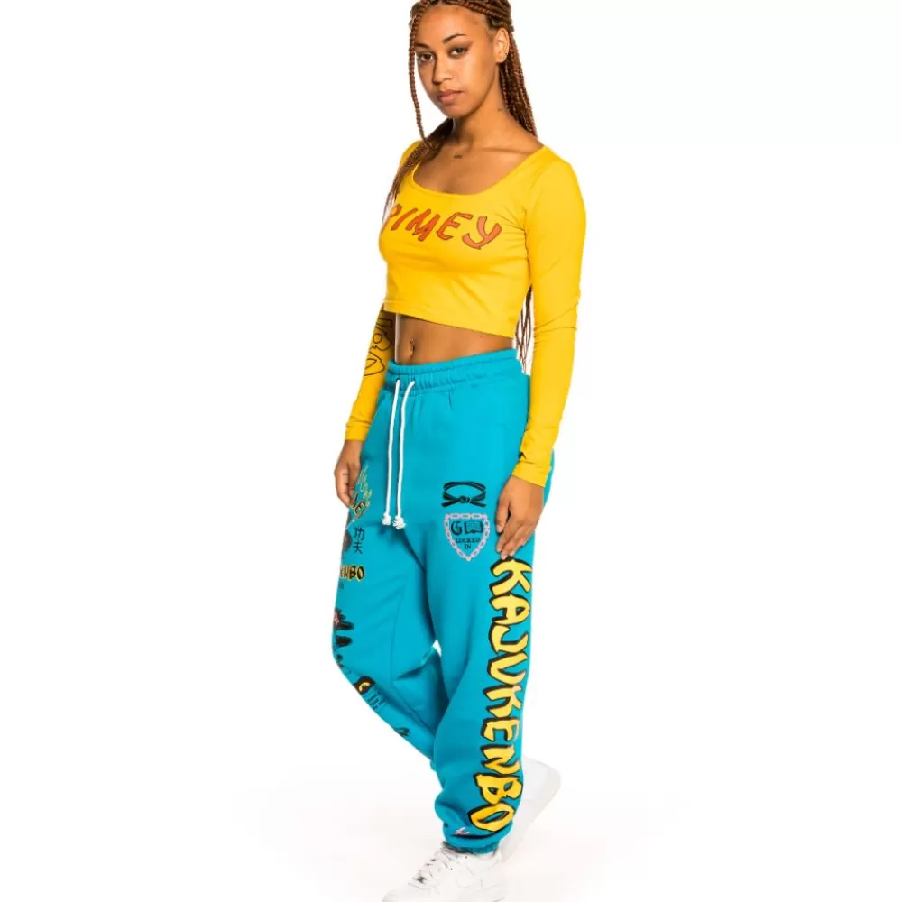 Grimey Camiseta Corta De Chica "Destroy All Fear" Ls - Yellow | Fall 21 New