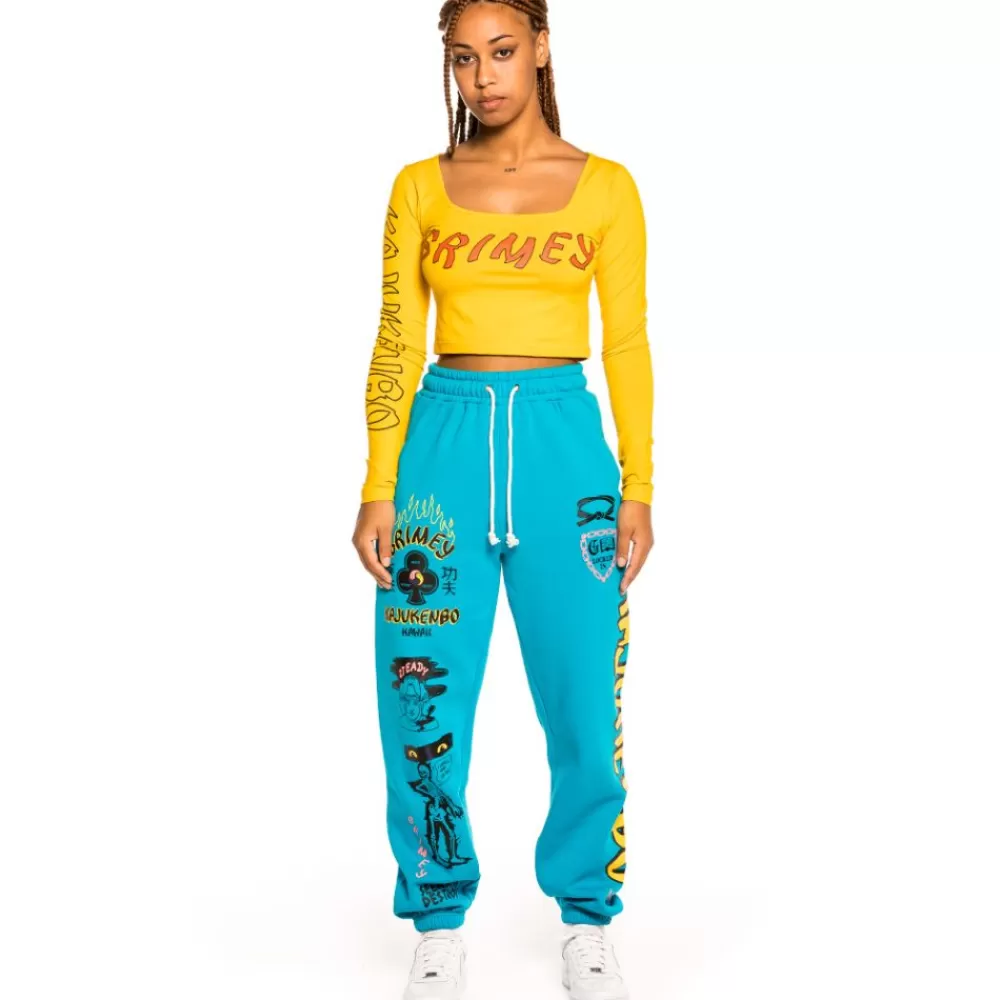 Grimey Camiseta Corta De Chica "Destroy All Fear" Ls - Yellow | Fall 21 New