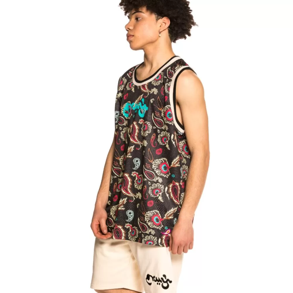 Grimey Camiseta De Tirantes "Hope Unseen" All Over Print Mesh - Black | Summer 21 Best