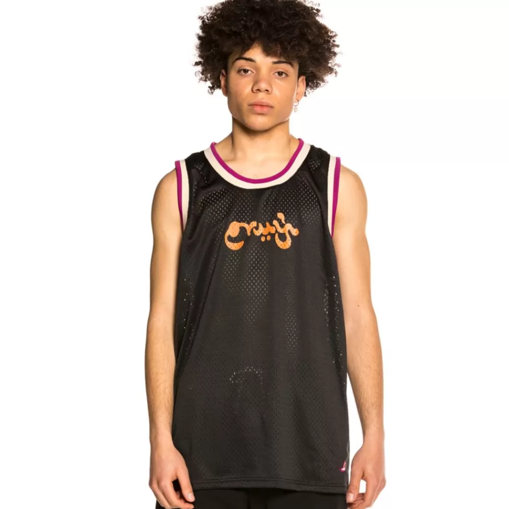 Grimey Camiseta De Tirantes "Hope Unseen" Mesh - Black | Summer 21 New