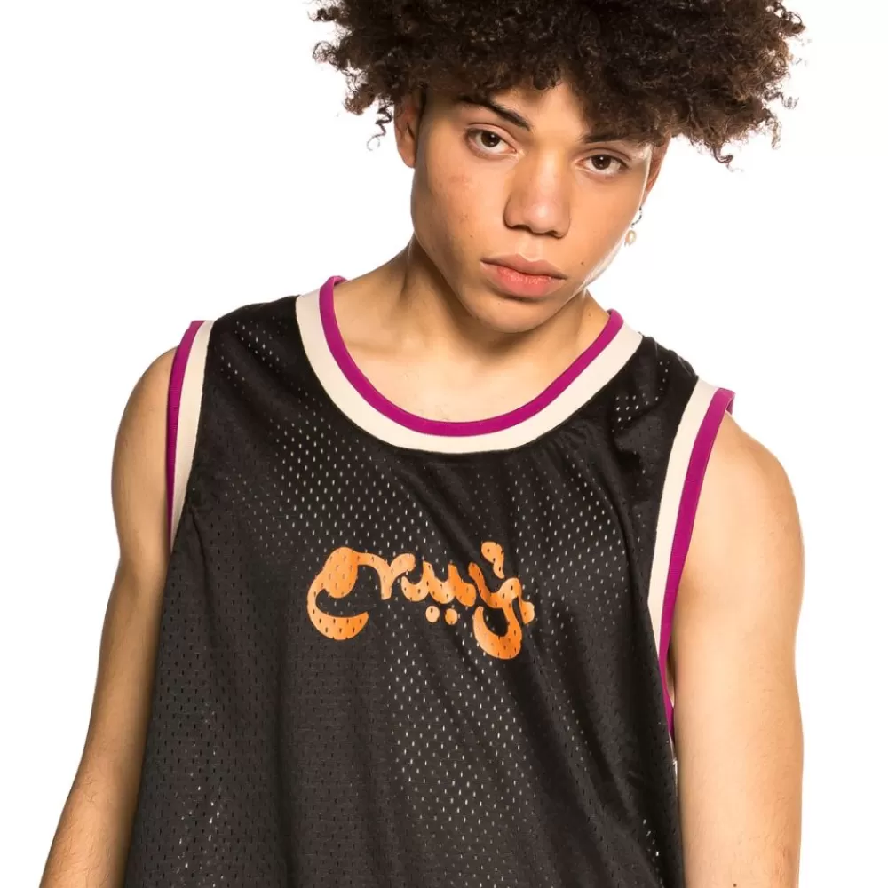 Grimey Camiseta De Tirantes "Hope Unseen" Mesh - Black | Summer 21 New