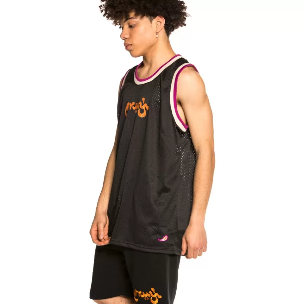 Grimey Camiseta De Tirantes "Hope Unseen" Mesh - Black | Summer 21 New