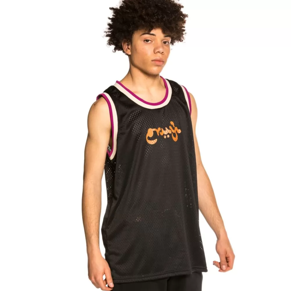 Grimey Camiseta De Tirantes "Hope Unseen" Mesh - Black | Summer 21 New