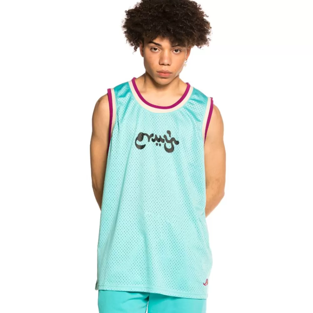 Grimey Camiseta De Tirantes "Hope Unseen" Mesh - Blue | Summer 21 Store