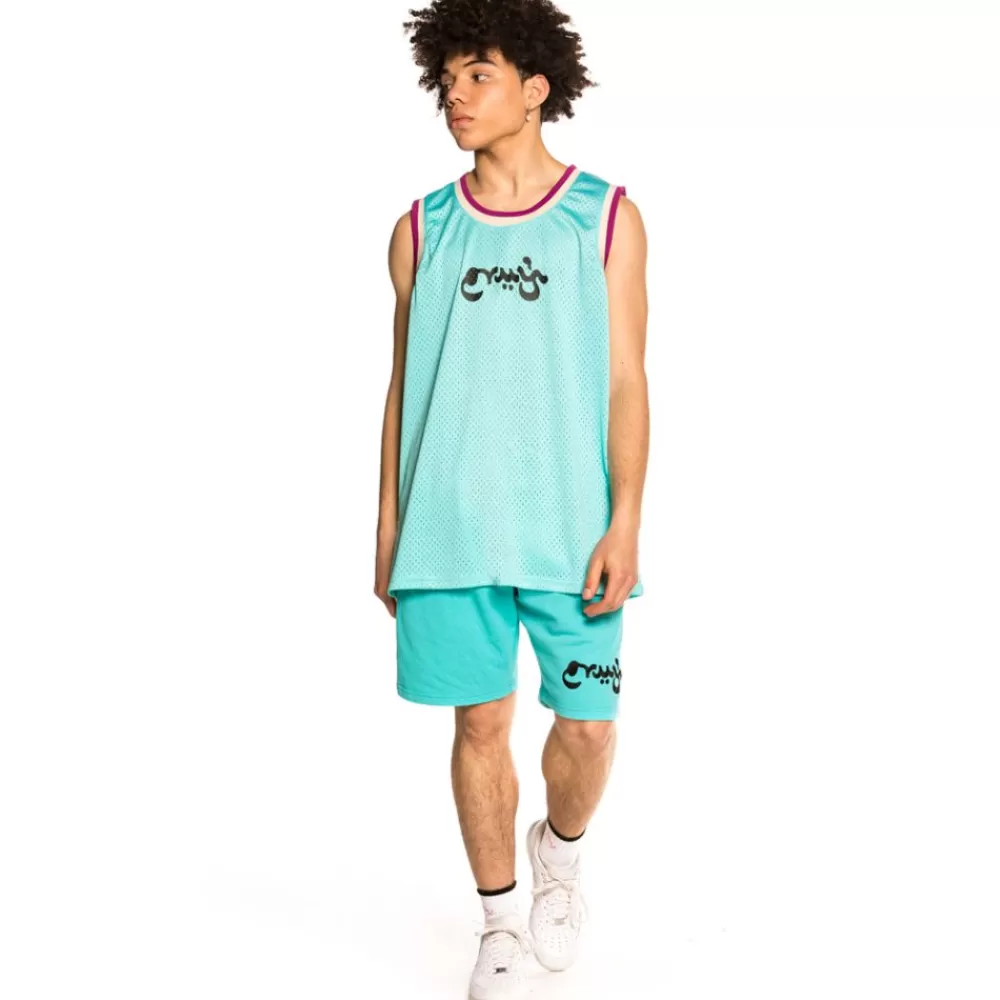 Grimey Camiseta De Tirantes "Hope Unseen" Mesh - Blue | Summer 21 Store