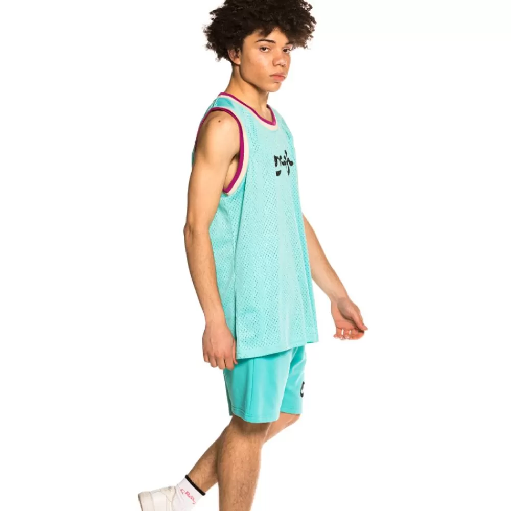 Grimey Camiseta De Tirantes "Hope Unseen" Mesh - Blue | Summer 21 Store