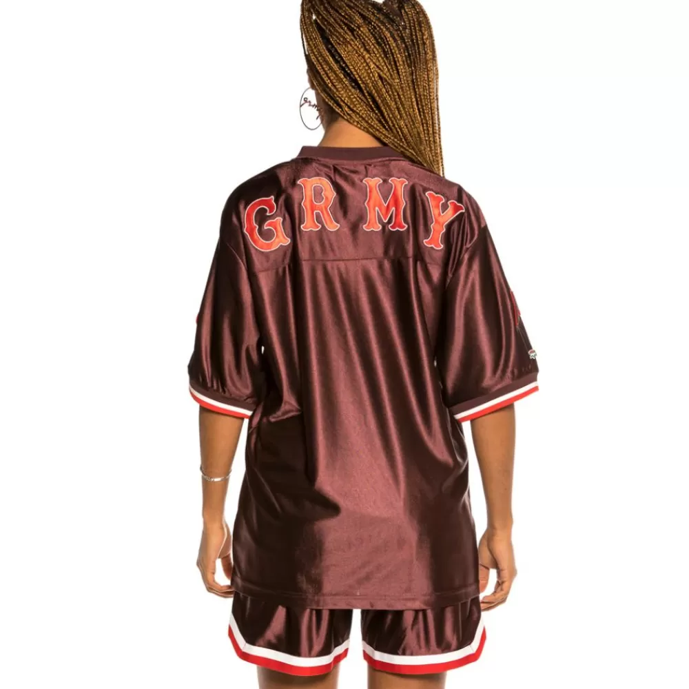 Grimey Camiseta Football "The Loot" - Brown | Spring 21 Best