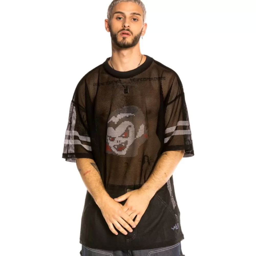 Grimey Camiseta Arch Rival Polymesh Fw20 Black Best Sale