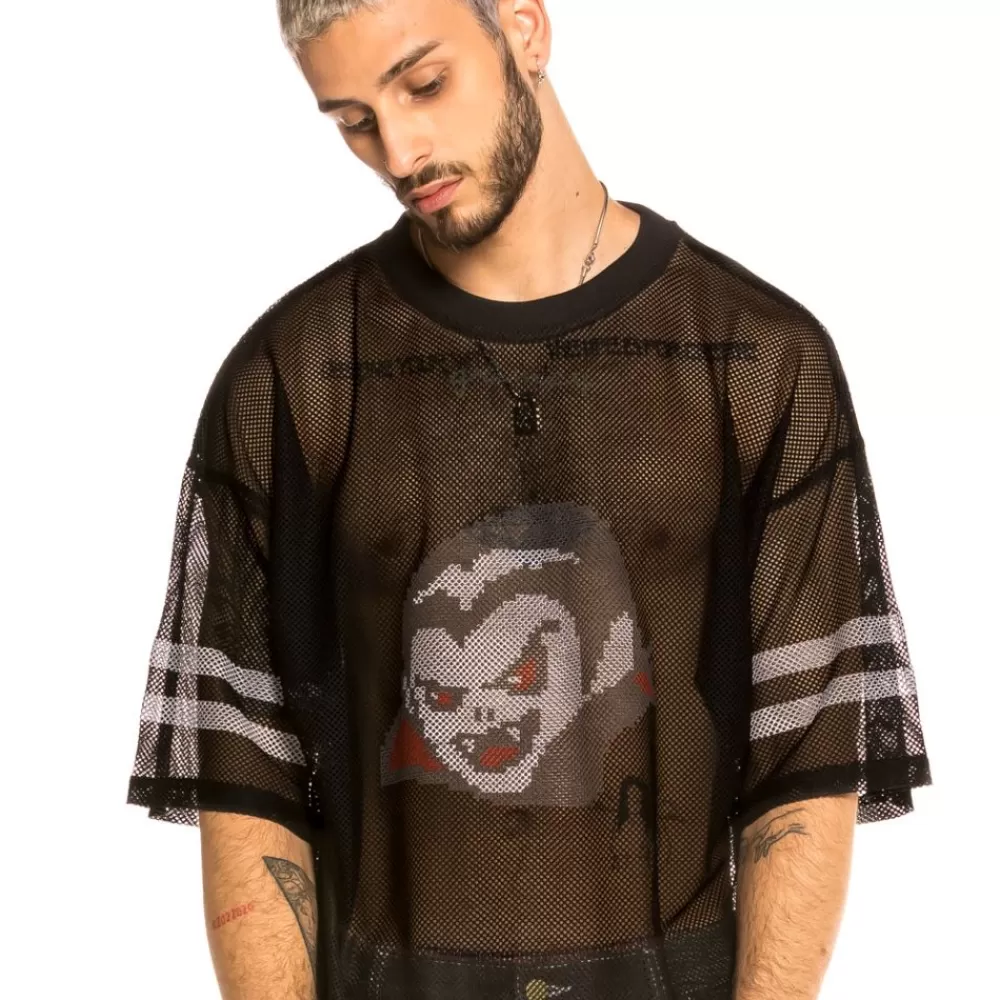 Grimey Camiseta Arch Rival Polymesh Fw20 Black Best Sale