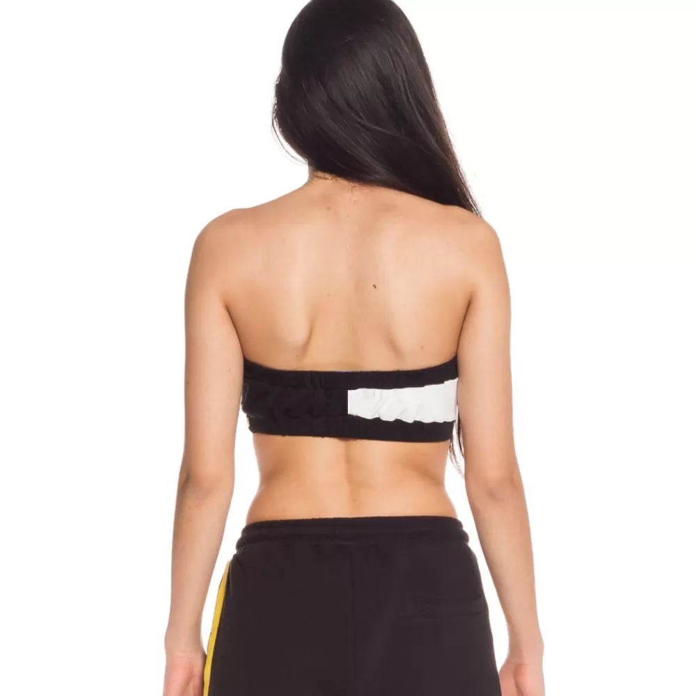 Grimey Camiseta Chica Mangusta V8 Top Ss18 Black Cheap