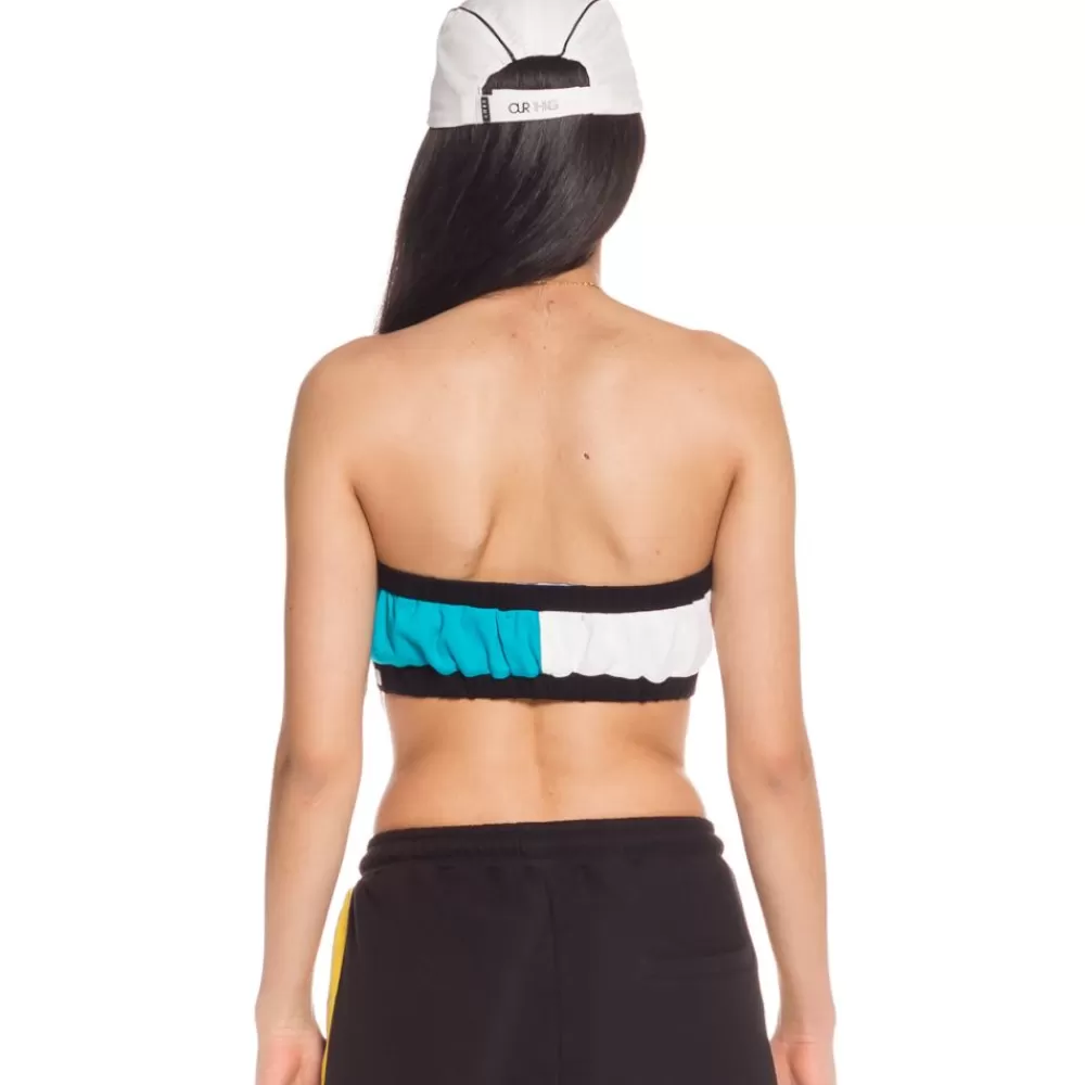 Grimey Camiseta Chica Mangusta V8 Top Ss18 Blue Ii Clearance