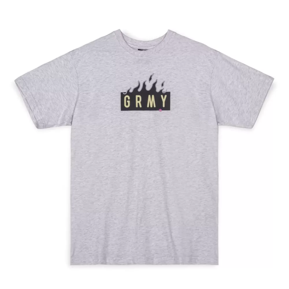 Grimey Camiseta Cloven Tongues Grmy Regular - Sport Grey | Summer 23 Online
