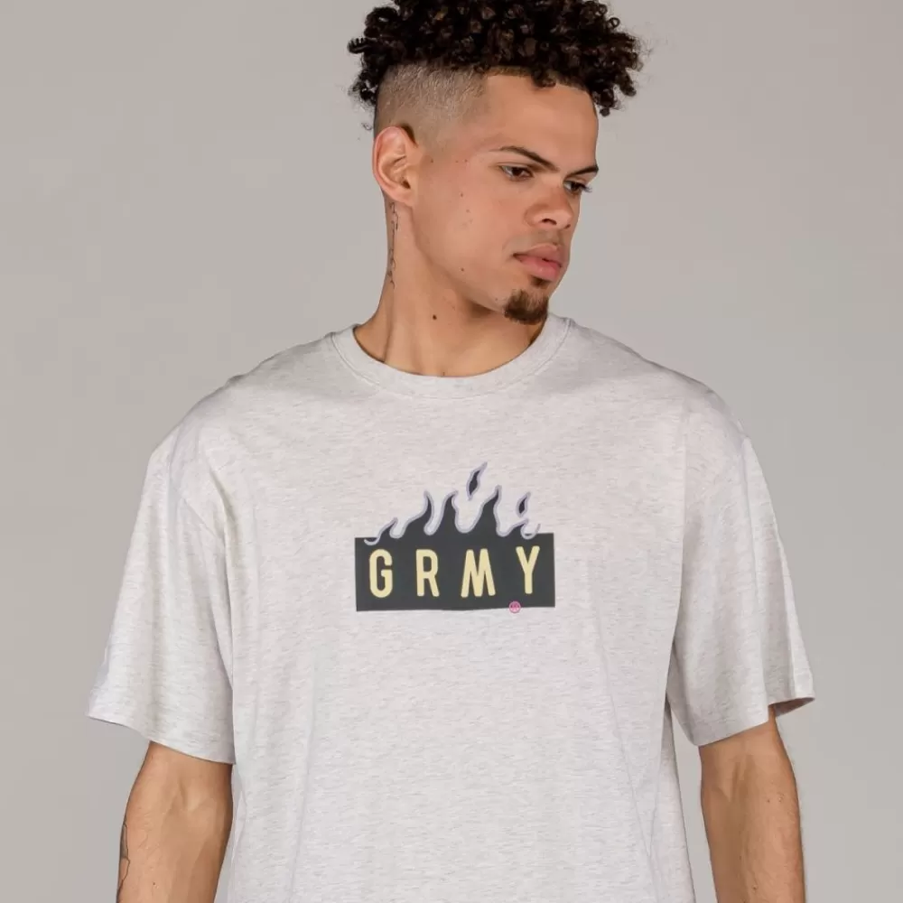 Grimey Camiseta Cloven Tongues Grmy Regular - Sport Grey | Summer 23 Online