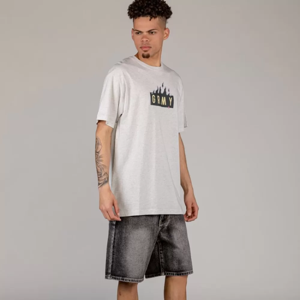 Grimey Camiseta Cloven Tongues Grmy Regular - Sport Grey | Summer 23 Online