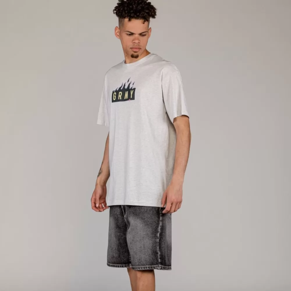 Grimey Camiseta Cloven Tongues Grmy Regular - Sport Grey | Summer 23 Online