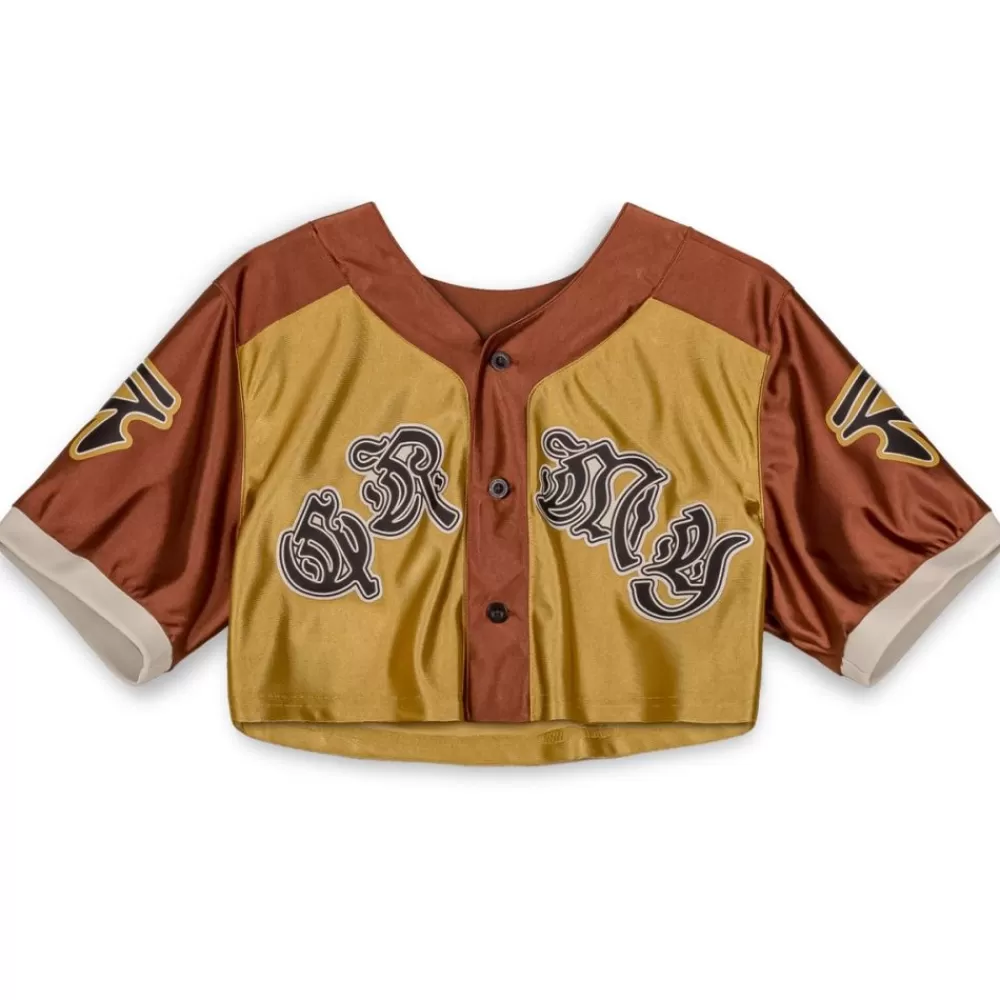 Grimey Camiseta Fire Route Girl Satin - Brown | Spring 23 New