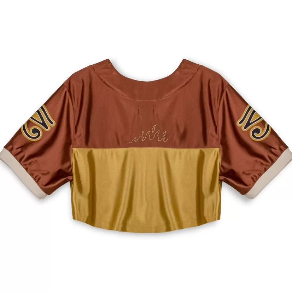 Grimey Camiseta Fire Route Girl Satin - Brown | Spring 23 New