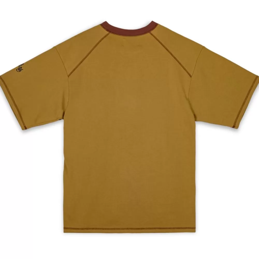 Grimey Camiseta Fire Route Oversized - Brown | Spring 23 Sale