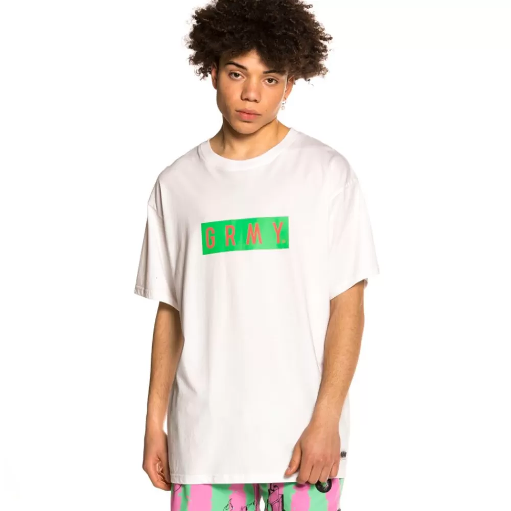 Grimey Camiseta "Frenzy" - White | Summer 21 Flash Sale