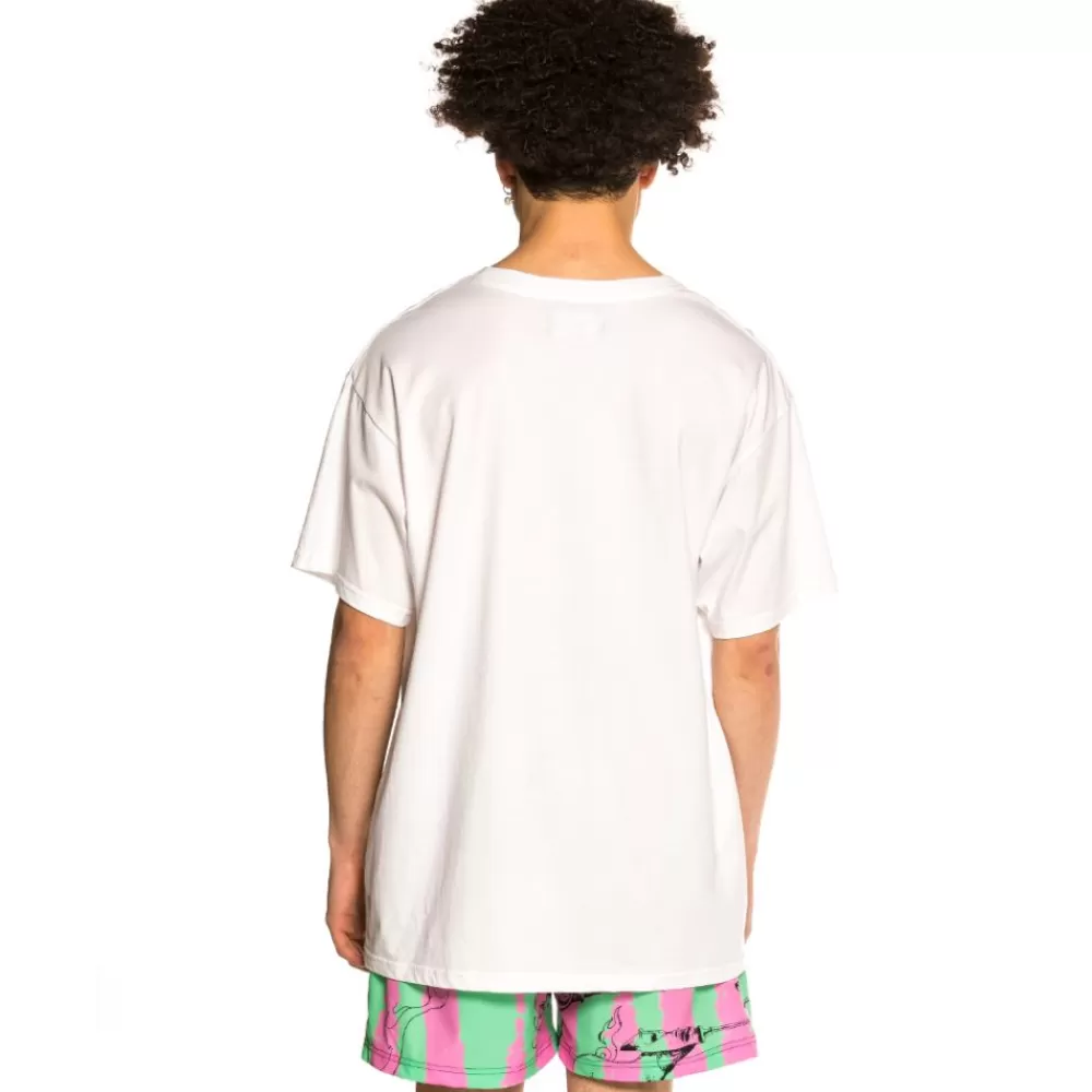 Grimey Camiseta "Frenzy" - White | Summer 21 Flash Sale