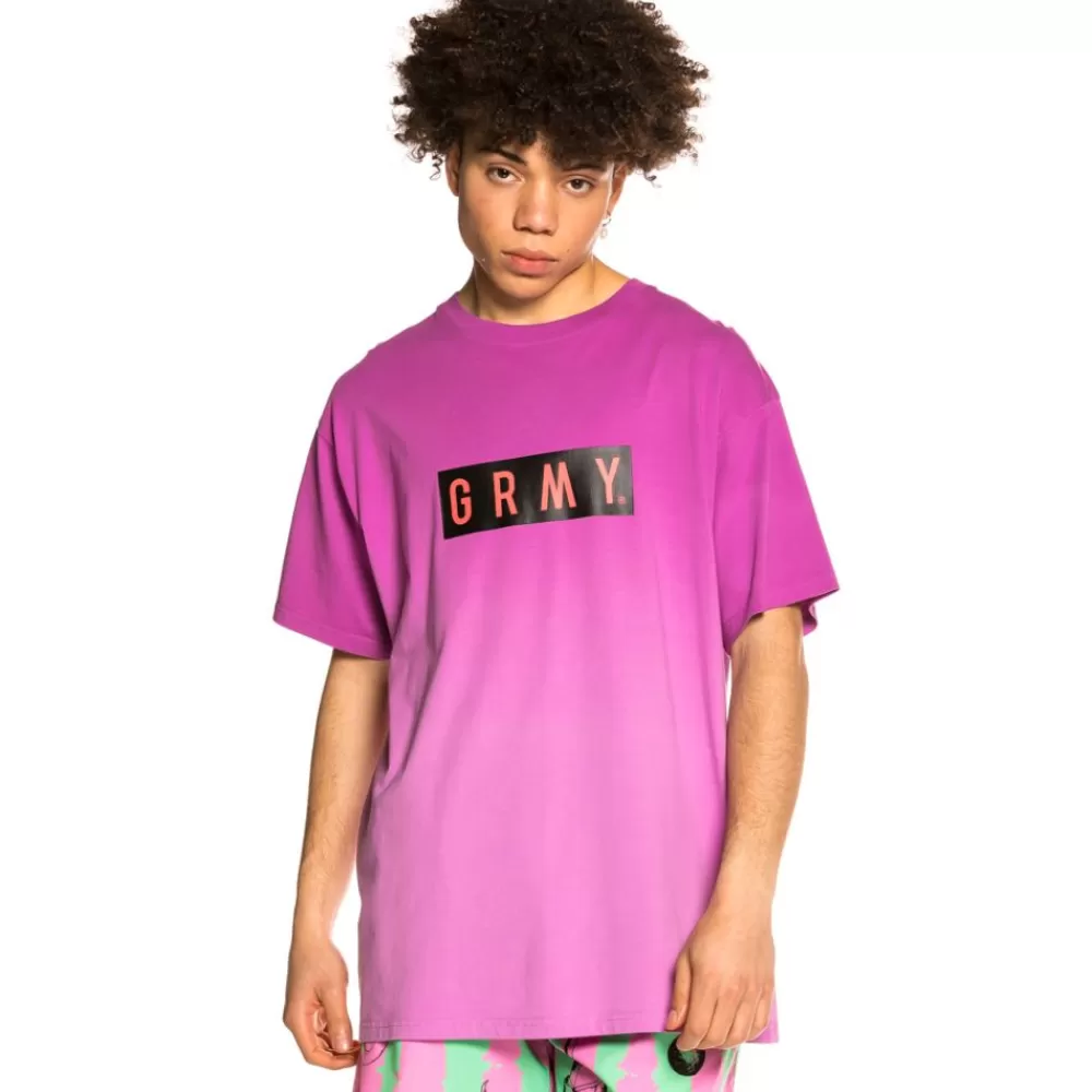 Grimey Camiseta "Frenzy Gradient" - Purple | Summer 21 New