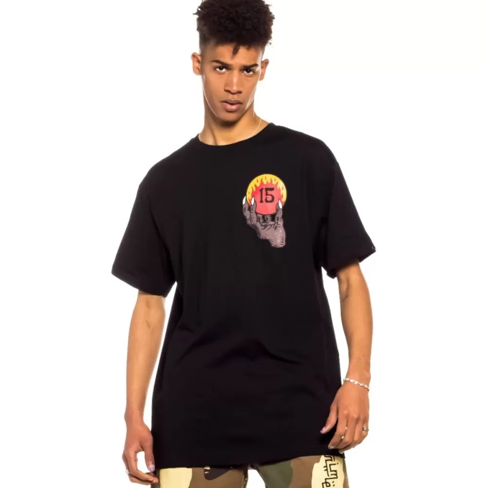 Grimey Camiseta "Glorified" - Black | Spring 22 New