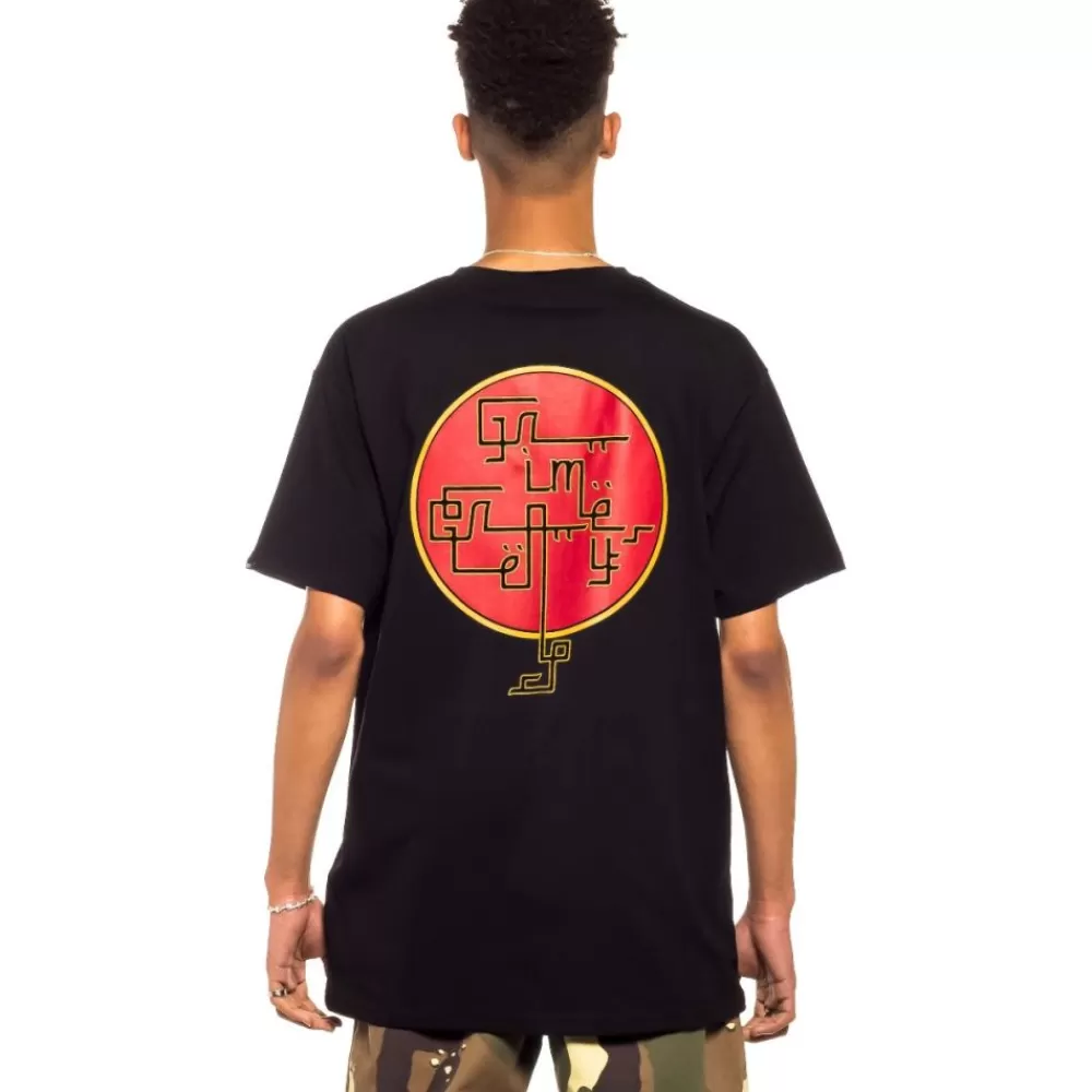Grimey Camiseta "Glorified" - Black | Spring 22 New