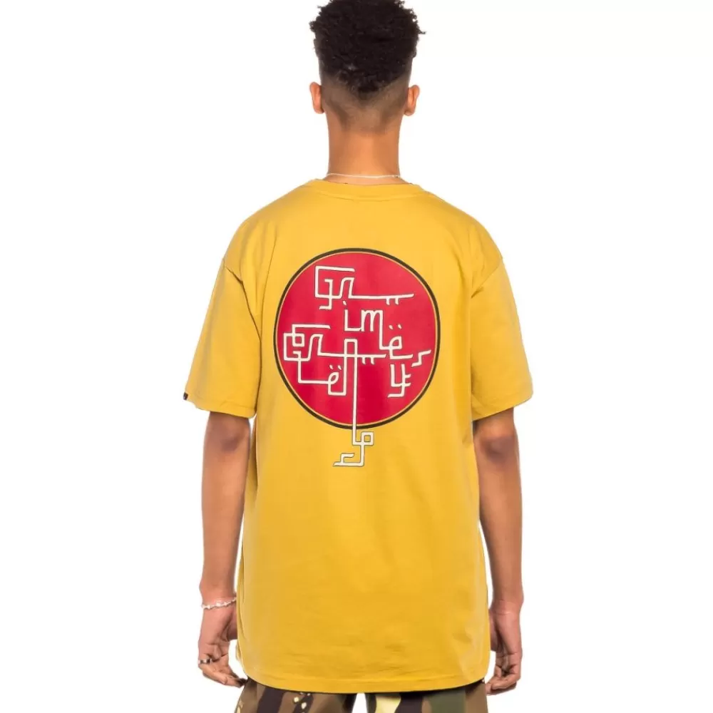 Grimey Camiseta "Glorified" - Mustard | Spring 22 Shop