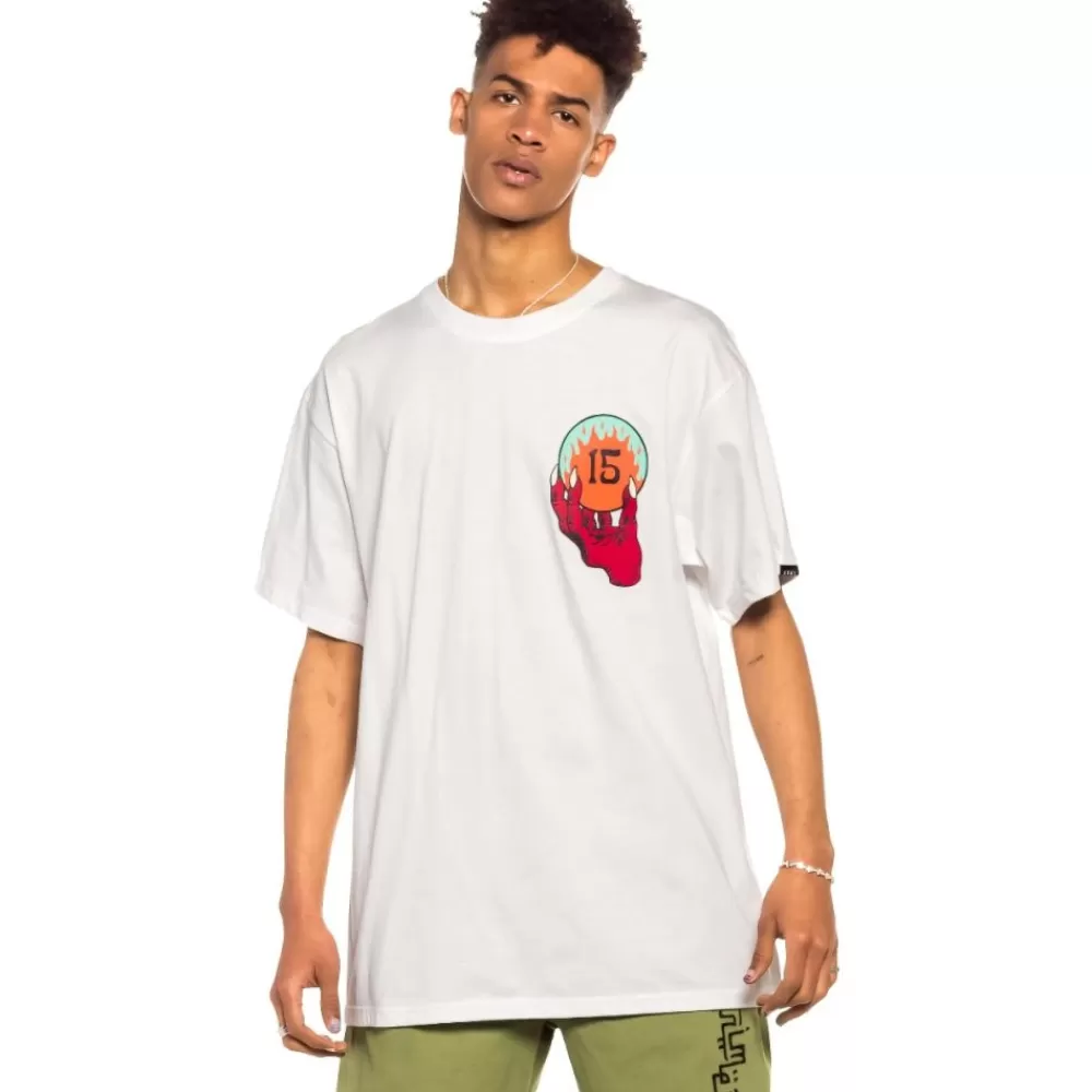 Grimey Camiseta "Glorified" - White | Spring 22 Best