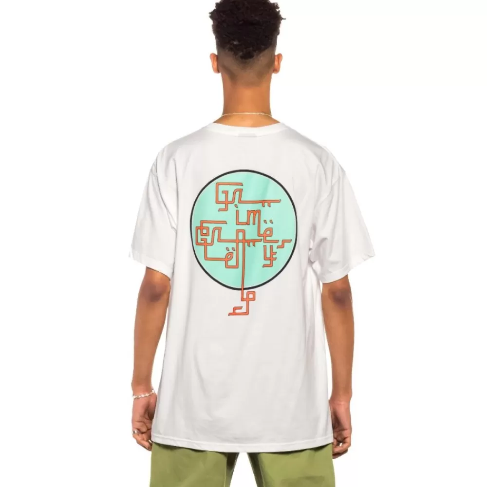 Grimey Camiseta "Glorified" - White | Spring 22 Best