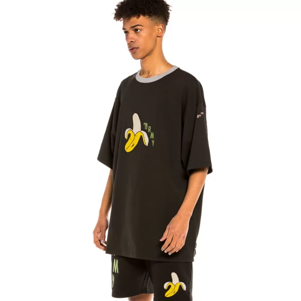 Grimey Camiseta "Jungle Punch" Heavy Weight - Black | Spring 22 Outlet