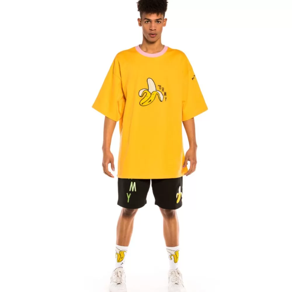 Grimey Camiseta "Jungle Punch" Heavy Weight - Yellow | Spring 22 Store