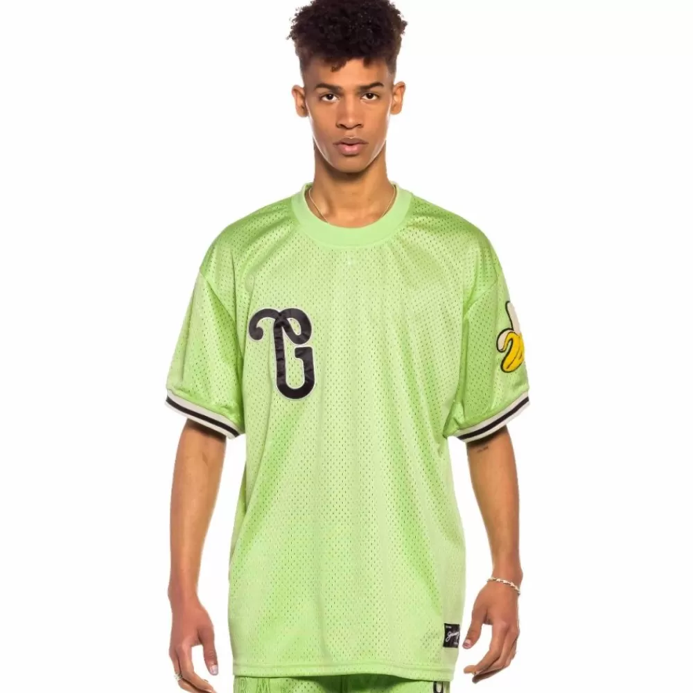 Grimey Camiseta "Jungle Punch" Mesh - Green | Spring 22 Hot