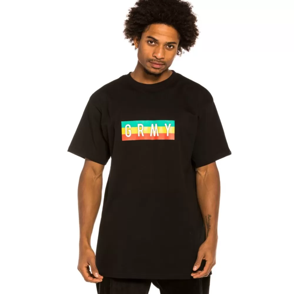 Grimey Camiseta "Les Memories" - Black | Winter 21 Best Sale